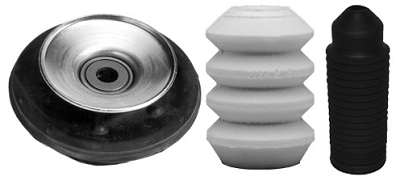 MONROE KIT PARA AMORTIGUADOR DELANTERO CAZOLETA CON RODAMIENTO TOPE Y FUELLE VW GOL / SAVEIRO