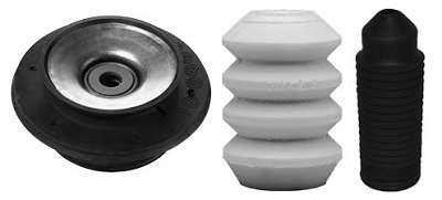 MONROE KIT PARA AMORTIGUADOR DELANTERO CAZOLETA CON RODAMIENTO TOPE Y FUELLE VW GOL 02> SAVEIRO 01>