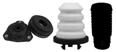 MONROE KIT AMORTIGUADOR/SOPORTE Y ROD. DELANTERO FORD FIESTA/ECOSPORT