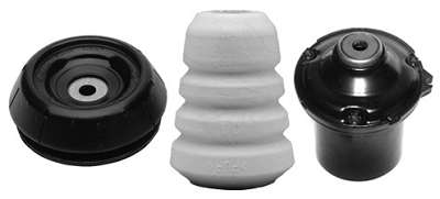 MONROE KIT PARA AMORTIGUADOR DELANTERO CAZOLETA CON RODAMIENTO TOPE Y FUELLE CHEVROLET CORSA 02> (CON BARRA)