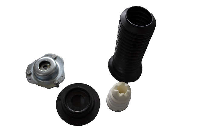 MONROE KIT AMORTIGUADOR DELANTERO COMPLETO SOPORTE TOPE FUELLE RODAMIENTO FORD NUEVO KA (SIN BARRA)