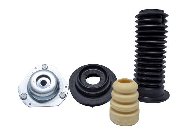 MONROE KIT AMORTIGUADOR DELANTERO COMPLETO SOPORTE TOPE FUELLE RODAMIENTO FORD FIESTA SE