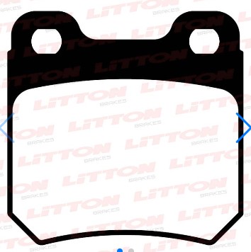 LITTON PASTILLAS FRENO OPEL OMEGA TRAS NA
