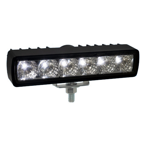 BAIML REFLECTOR DE POTENCIA 6 LEDS 7W 12/24V  LENTE ACRILICO PMMA  LUZ BLANCO FRIO