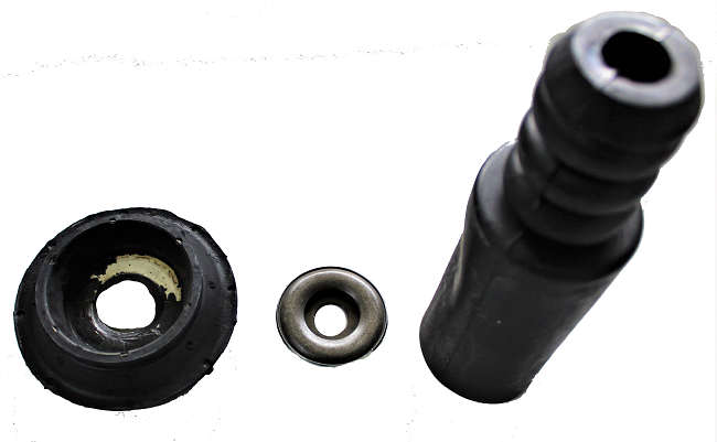 MONROE KIT AMORTIGUADOR DELANTERO COMPLETO SOPORTE TOPE FUELLE RODAMIENTO RENAULT CLIO  99/17 KANGOO 00/18 SYMBOL 09/13