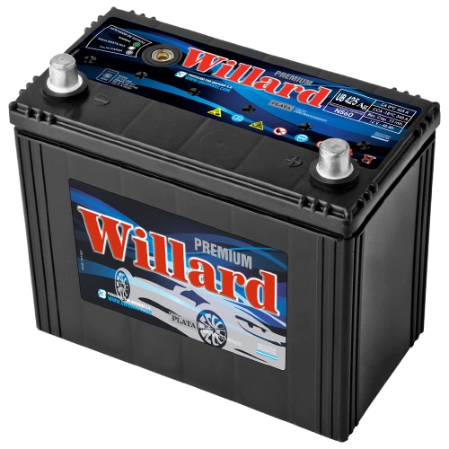 WILLARD BATERIA NS60 340AMP (JIS)