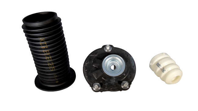 MONROE KIT DE AMORTIGUADOR DELANTERO IZQUEIRDO CAZOLETA CON RODAMIENTO TOPE Y FUELLE FIAT LINEA 11>