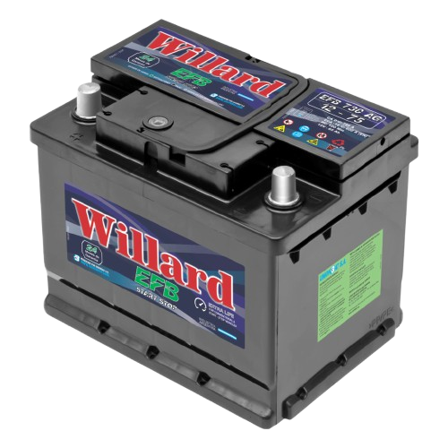 WILLARD BATERIA EFB 12X75 590AMP START/STOP