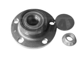 MONROE MAZA DE RUEDA TRAS. VW FOX SURAN POLO 03-15 C/ABS IBIZA