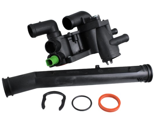 MLH KIT TERMOSTATO VW GOL 11> SAVEIRO 15> SURAN 10/15 VOYAGE 08> (TH7301.80J - WF0112 - WS2604 - CP0001)