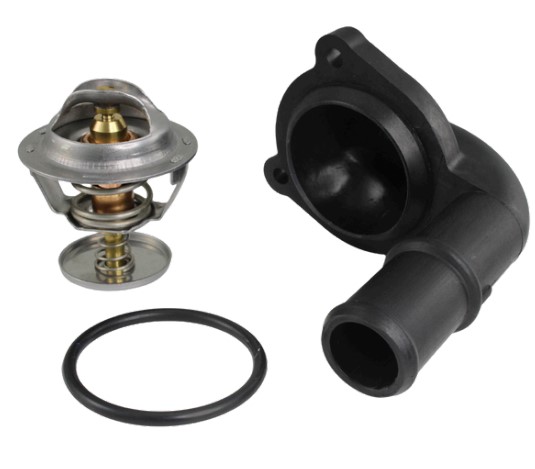 MLH KIT TERMOSTATO FORD KA 08/14 ECOSPORT 03/13 FOCUS 04/10 FIESTA MAX 02/13 ZETEC ROCAM GASOLINA (TH6838.82J - WF0088)