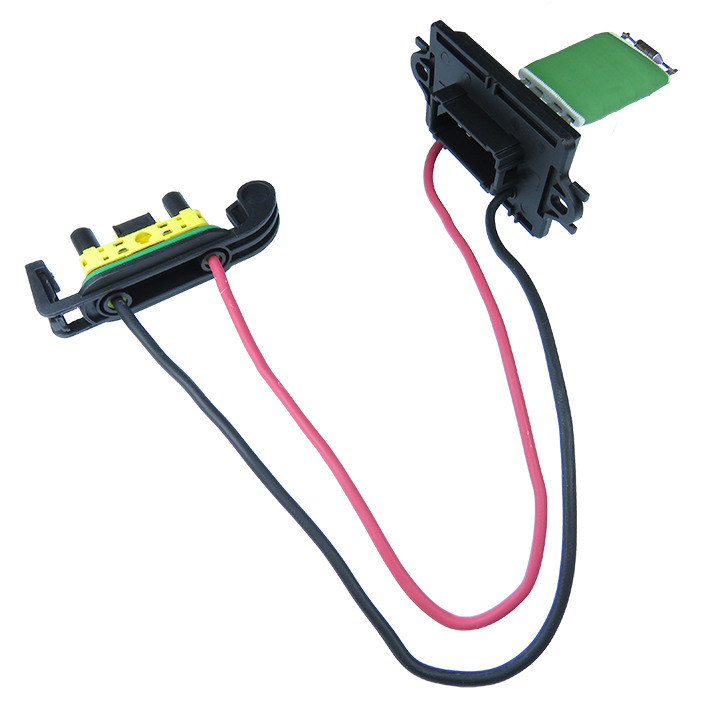 GAUSS RESISTENCIA ELECTROVENTILADOR RENAULT MEGANE II 02/10 CLIO III SCENIC II 2006