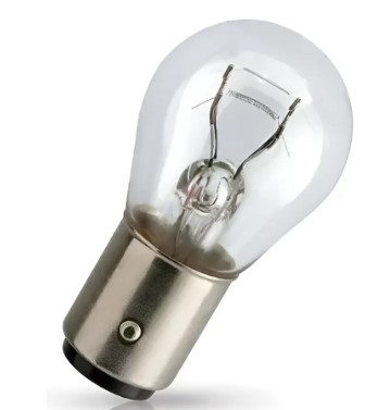 WEGA LAMPARA 2 POLOS P/DESPAREJA 12V 21/5W BAY15D (1034)