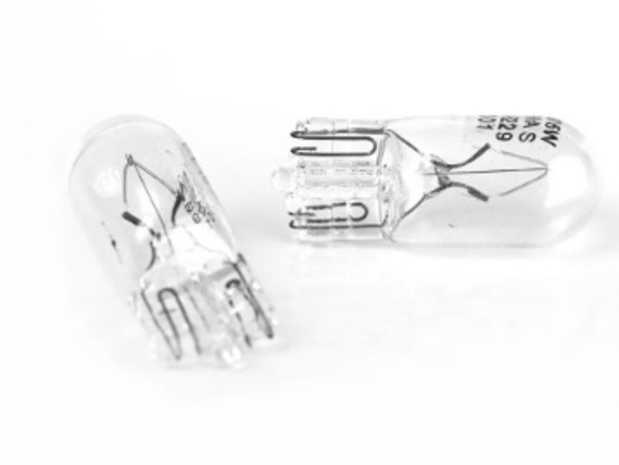 WEGA LAMPARA S/CULOTE 12V 5W W2.1X9.5D (158)