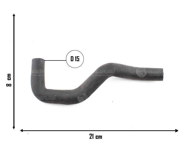 CAUPLAS MANGUERA TAPA DE VALVULA FIAT ARGO CRONOS 1.3