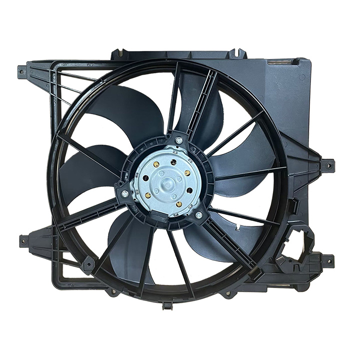 GAUSS ELECTROVENTILADOR RENAULT CLIO 97/09 LOGAN 07/17 MEGANE  96/00 SYMBOL 09/13 SCENIC 2.0 97/07 KANGOO 07/11 1.6 C/ ENCAUZADOR (E-27)