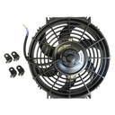 [GE1116.0360] GAUSS ELECTROVENTILADOR UNIVERSAL 12V 80W 6 ASPAS 10'' (E17)