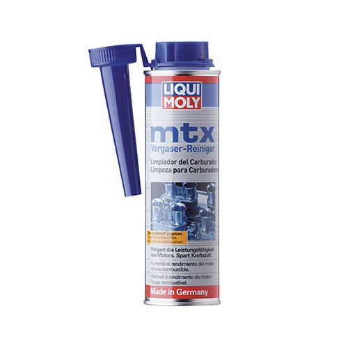 LIQUI MOLY LM MTX VERSAGER REINIGER LIMPIEZA CARBURADOR 300ML