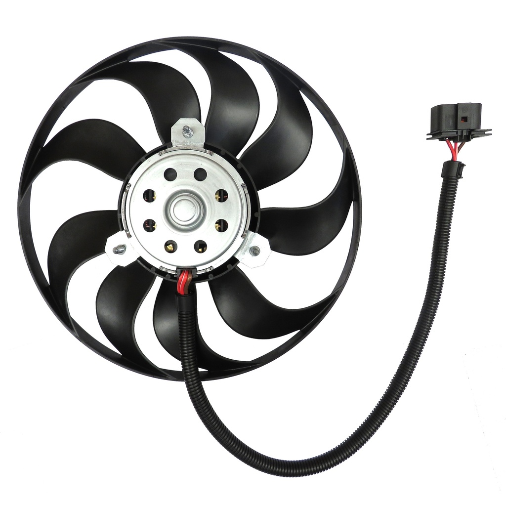 GAUSS ELECTROVENTILADOR VW BORA 03/06 FOX <07 GOLF 99> NEW BEETLE 03/06 POLO 1.6 03/06 AUDI A3 96/03 TT 02/06 (E9)