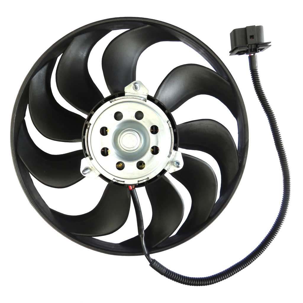 GAUSS ELECTROVENTILADOR VW CROSS FOX / FOX 1.0 1.6 TODOS POLO 1.6 02/06 SEAT IBIZA CORDOBA (E10)