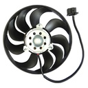 [GE1031.0360] GAUSS ELECTROVENTILADOR VW CROSS FOX / FOX 1.0 1.6 TODOS POLO 1.6 02/06 SEAT IBIZA CORDOBA (E10)