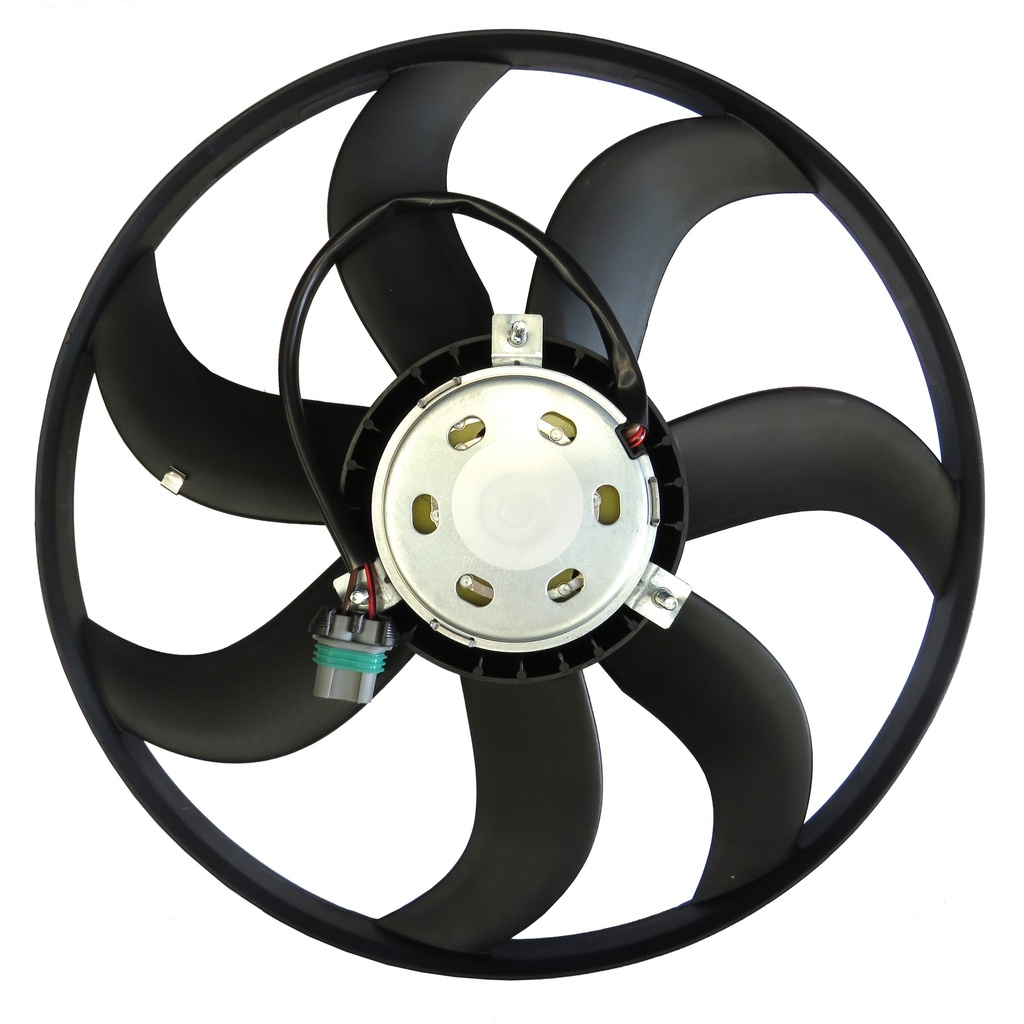 GAUSS ELECTROVENTILADOR VW FOX 07> GOL G5 / SAVEIRO G5 08> 1.0 1.6 GOLF POLO 06/12 1.6 REFOZADO (E10)