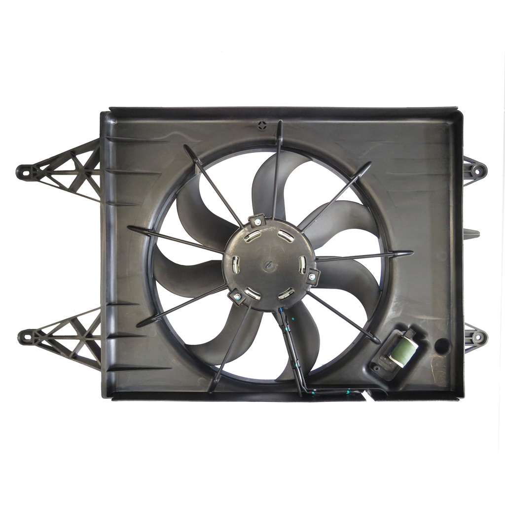 GAUSS ELECTROVENTILADOR VW FOX GOL TREND VOYAGE SAVEIRO 1.0 1.6 07> GOLF POLO 1.6 06/12 (E15)