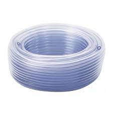 PLASTITREBOL CAÑO CRISTAL FLEXIBLE ROLLO X 25 METROS