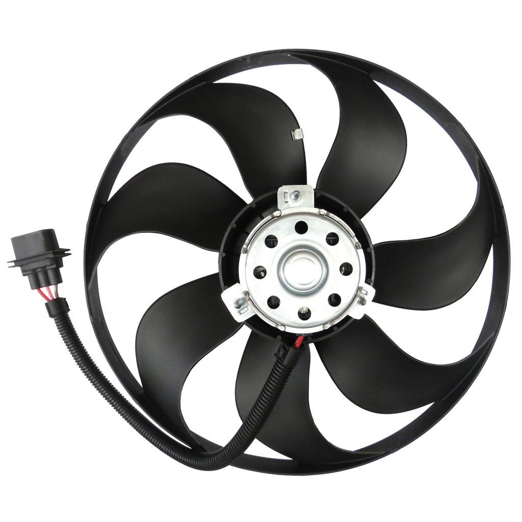 GAUSS ELECTROVENTILADOR VW BORA 2.0 98/05  GOLF 1.8T 2.0 99/05 POLO 1.6 03/06 AUDI A3 1.6 1.8 97/06 (E9)