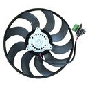 [GE1034.0360] GAUSS ELECTROVENTILADOR CHEVROLET ONIX 1.0 1.4 12> PRISMA 1.0 1.4 13> SONIC 1.6 12/16 SPIN 11/16 TRACKER 14/16 1.8 (E11)