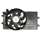 [GE1078.0360] GAUSS ELECTROVENTILADOR CHEVROLET CLASSIC 1.0/1.6 12/17 C/ENCAUZADOR C/RESISTENCIA (E16)