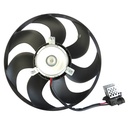 [GE1079.0360] GAUSS ELECTROVENTILADOR CHEVROLET CLASSIC 1.0/1.6 12/17 C/ RESISTENCIA (E17)