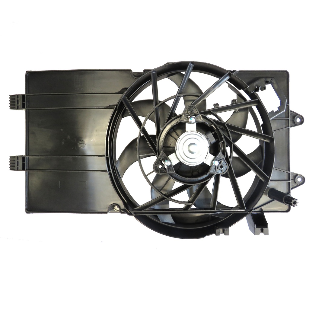 GAUSS ELECTROVENTILADOR CHEVROLET CLASSIC 1.0/1.4 12/17 C/ ENCAUZADOR SIN RESISTENCIA (E17)