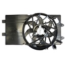 [GE1081.0360] GAUSS ELECTROVENTILADOR CHEVROLET CLASSIC 1.0/1.4 12/17 C/ ENCAUZADOR SIN RESISTENCIA