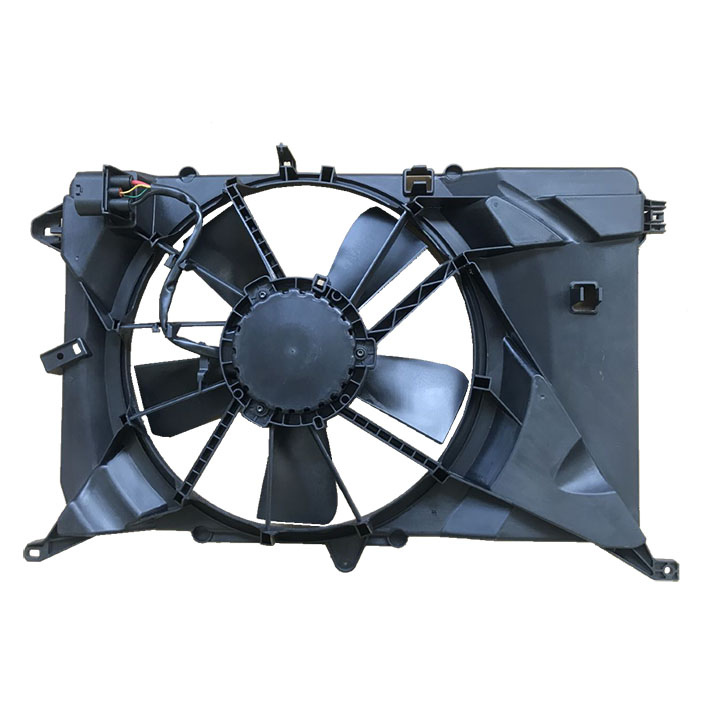 GAUSS ELECTROVENTILADOR FIAT TORO 1.8 16/21 JEEP RENEGADE 1.8 16/21 COMPASS 2.0 17/21 C/ENCAUZADOR (E-27)