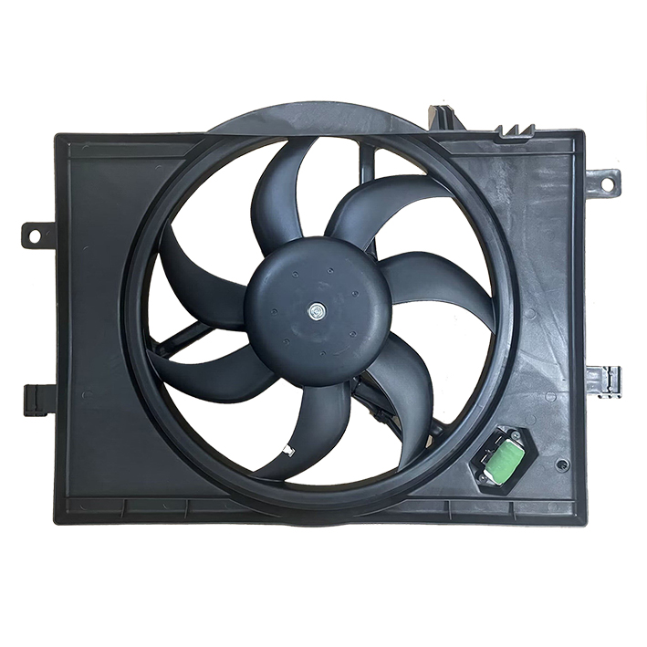 GAUSS ELECTROVENTILADOR FIAT PALIO 1.3 01/05 PALIO 1.4 01/11 STRADA 1.3 01/05 STRADA 1.4 01/15 IDEA 1.6 10/16 IDEA 1.8 05/16 C/ ENCAUZADOR (E-30)