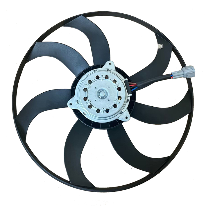 GAUSS ELECTROVENTILADOR NISSAN MARCH 1.0 1.6 14> VERSA 1.0 14> (E24)