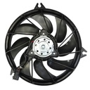 [GE1007.0360] GAUSS ELECTROVENTILADOR PEUGEOT: 206 1.4 04/05 206 1.6 99/03 C/SOPORTE