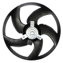 [GE1010.0360] GAUSS ELECTROVENTILADOR PEUGEOT 206 1.0 16V 01> 206 1.4 8v 04/05 206 1.6 99/03 206 SW 1.4 05  206 SW 1.6 16V 02> (E4)