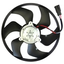 [GE1012.0360] GAUSS ELECTROVENTILADOR CITROEN C4 04/11 C4 PICASSO I 07/13 C4 GRAND PICASSO I 08> PEUGEOT 307 1.6 16v 00/06  307 1.6 2.0 FELINE 08> 307 SW 2.0 16V 02/08 S/SOPORTE (E4)