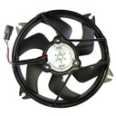 [GE1014.0360] GAUSS ELECTROVENTILADOR CITROEN C4 04/11 C4 PICASSO I 07/13 C4 GRAND PICASSO I 08> PEUGEOT 307 1.6 16v 00/06  307 1.6 2.0 FELINE 08> 307 SW 2.0 16V 02/08 C/SOPORTE (E5)