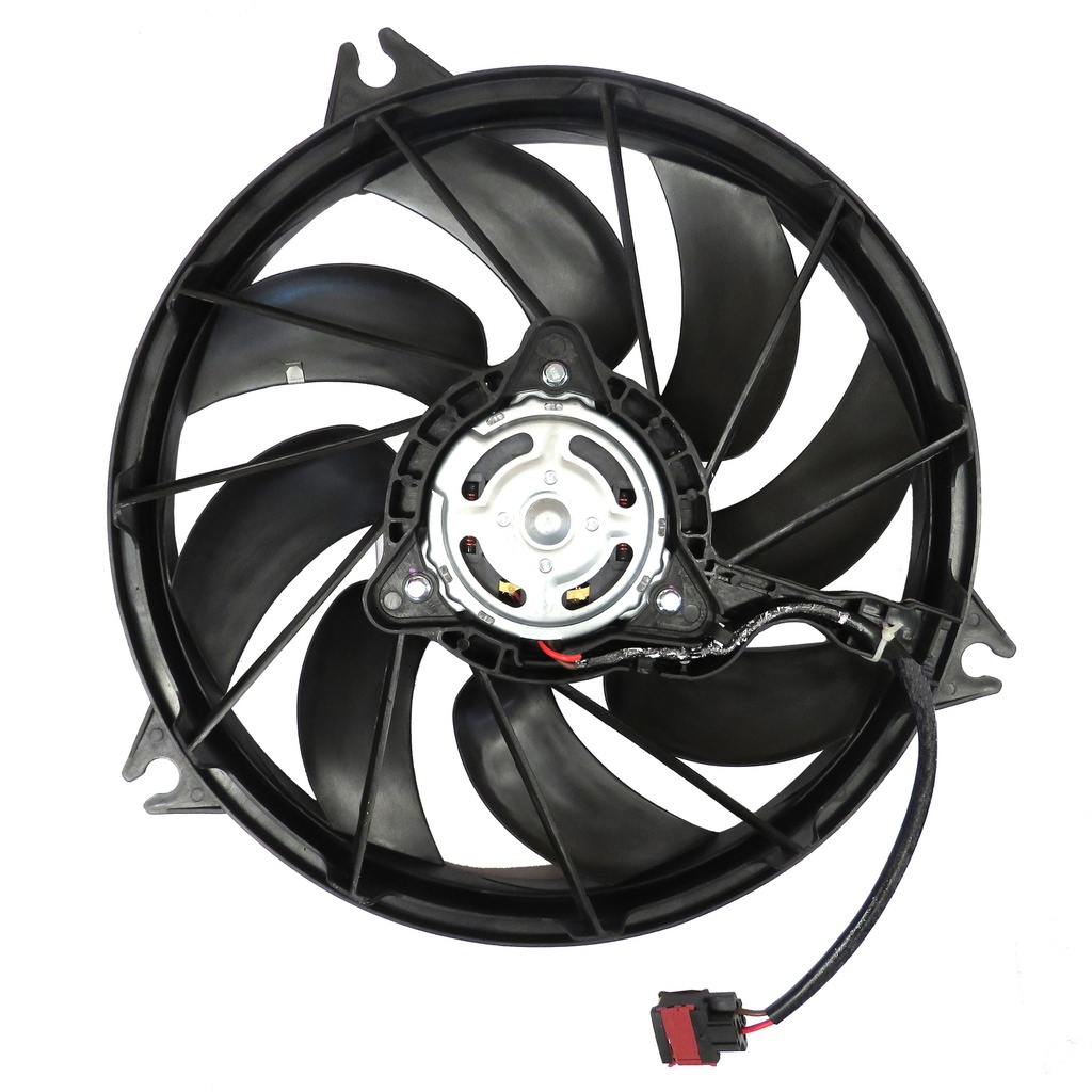 GAUSS ELECTROVENTILADOR PEUGEOT 206 1.6 99/03 206 1.6 16V 02> C/CONECTOR NUEVO (E6)
