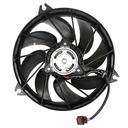 [GE1018.0360] GAUSS ELECTROVENTILADOR PEUGEOT 206 1.6 99/03 206 1.6 16V 02> C/CONECTOR NUEVO (E6)