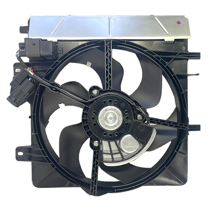 GAUSS ELECTROVENTILADOR CITROEN C3 1.1 1.4 1.6 16v C3 1.6 VTR 04/09  PEUGEOT 207 1.4 08> (E9)