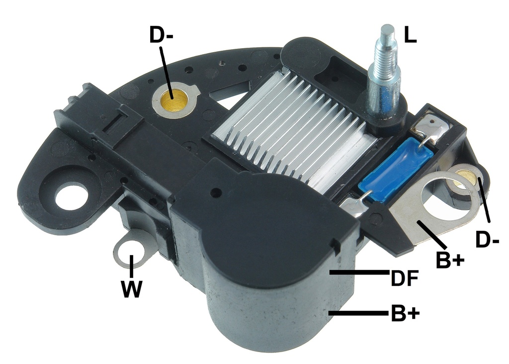GAUSS REGULADOR DE VOLTAJE T/MARELLI CHEVROLET CORSA PRISMA CELTA 03> FIAT PALIO PALIO WEEKEND UNO STRADA SIENA PUNTO LINEA C/ ALT. DENSO (DR-2)