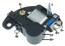 [GA129.0360] GAUSS REGULADOR DE VOLTAJE T/MARELLI CHEVROLET CORSA PRISMA CELTA 03> FIAT PALIO PALIO WEEKEND UNO STRADA SIENA PUNTO LINEA C/ ALT. DENSO (DR-2)