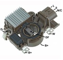 [GA427.0360] GAUSS REGULADOR DE VOLTAJE T/MITSUBISHI NISSAN SENTRA / TIDA 1.6 FRONTIER 08/12 PATHFINDER 2.5 DCI (DR-8)