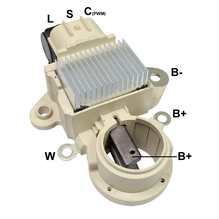 GAUSS REGULADOR DE VOLTAJE NISSAN SENTRA 2.0 14/19 FRONTIER 14> MARCH 13/15 N200 2.0 4/21 (DR-12)