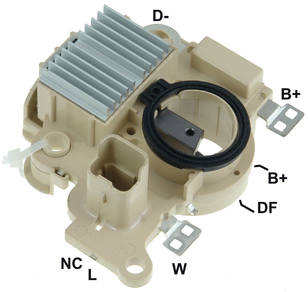 GAUSS REGULADOR DE VOLTAJE RENAULT MEGANE 02/08 1.5DCI ALTERNADOR (DR-12)
