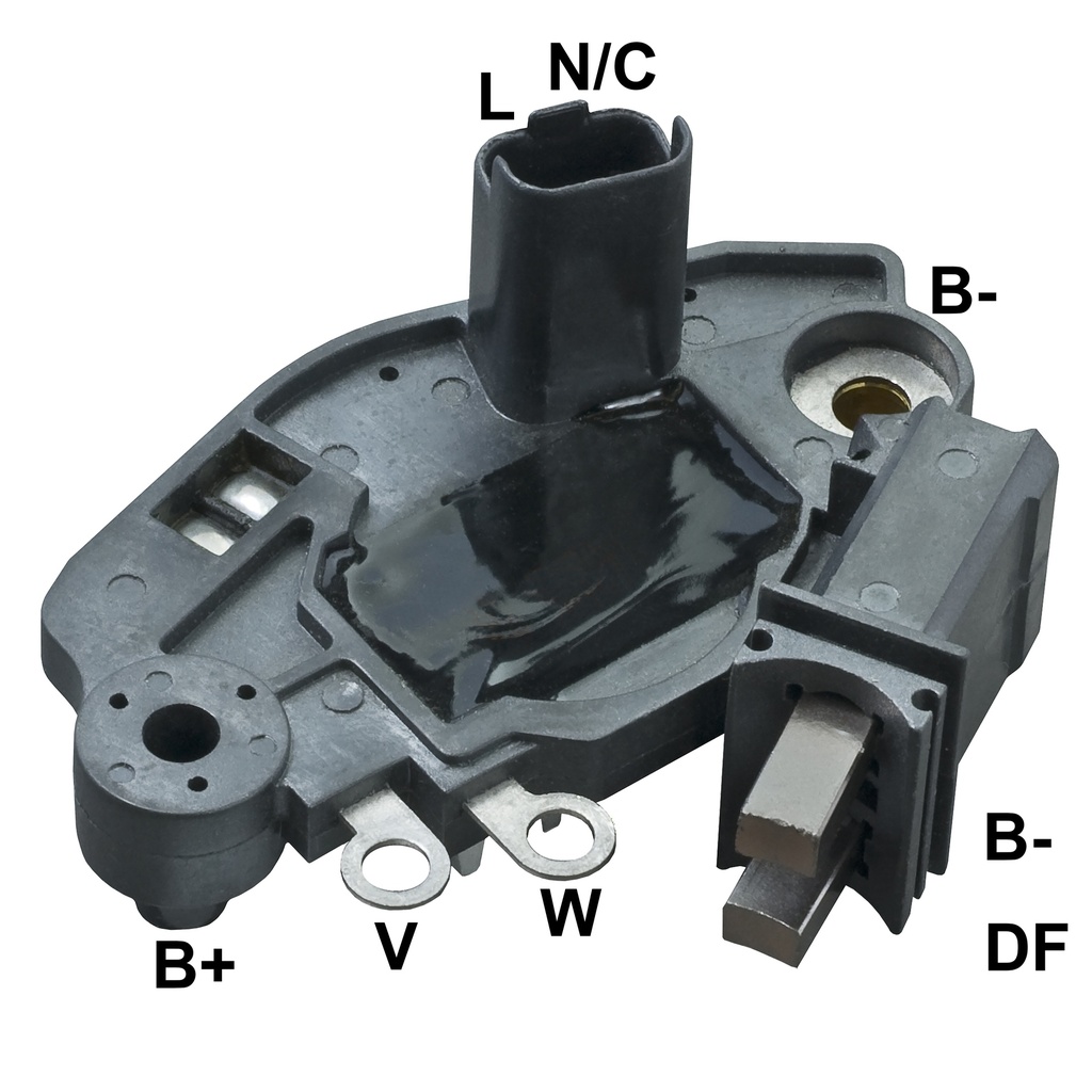 GAUSS REGULADOR DE VOLTAJE T/VALEO RENAULT CLIO II KANGOO 1.4 1.9 97 ESPACE III 2.0 98 MEGANE LAGUNA (DR-8)